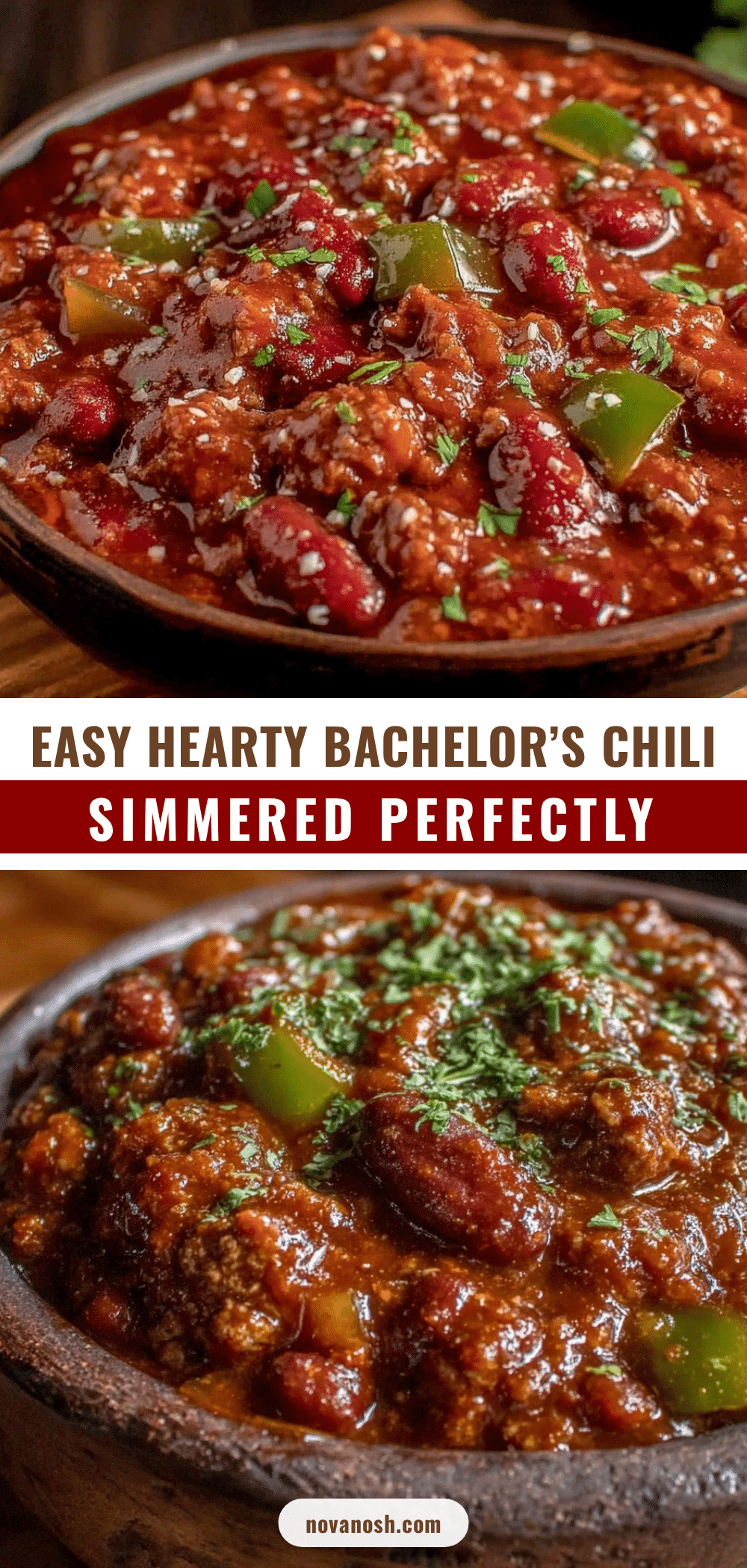 easy hearty bachelors chili recipe recipe