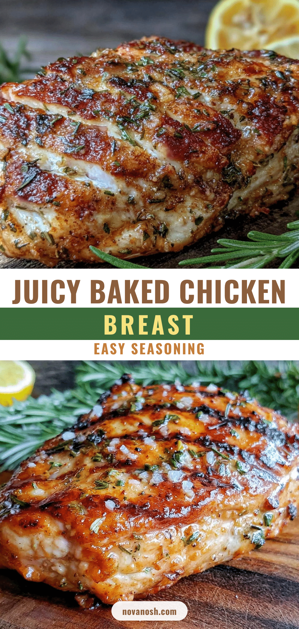 easy juicy baked chicken breast recipe