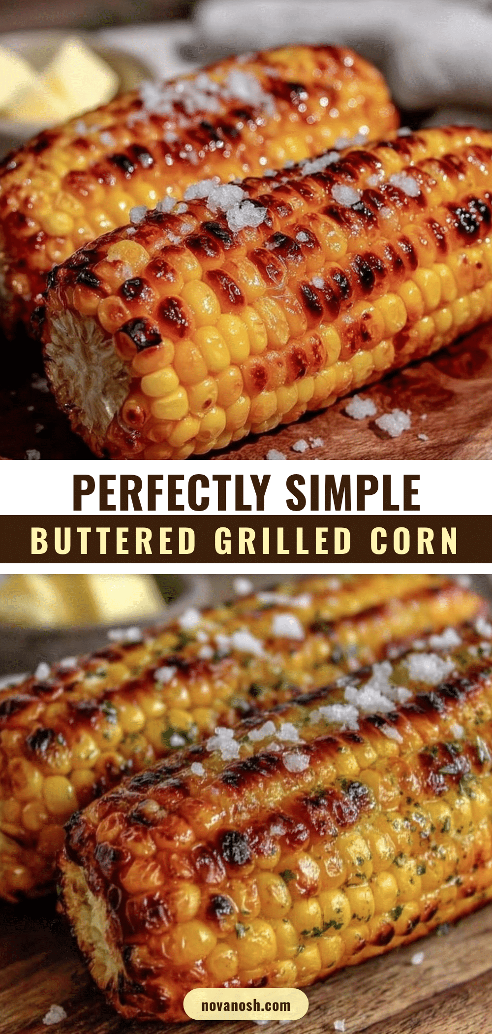 easy simple grilled corn recipe