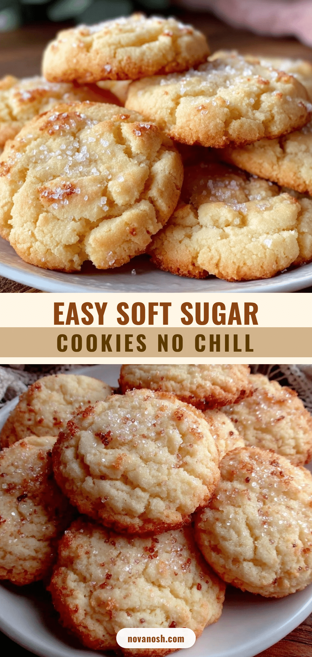 easy soft sugar cookies no chill dough recipe recipe