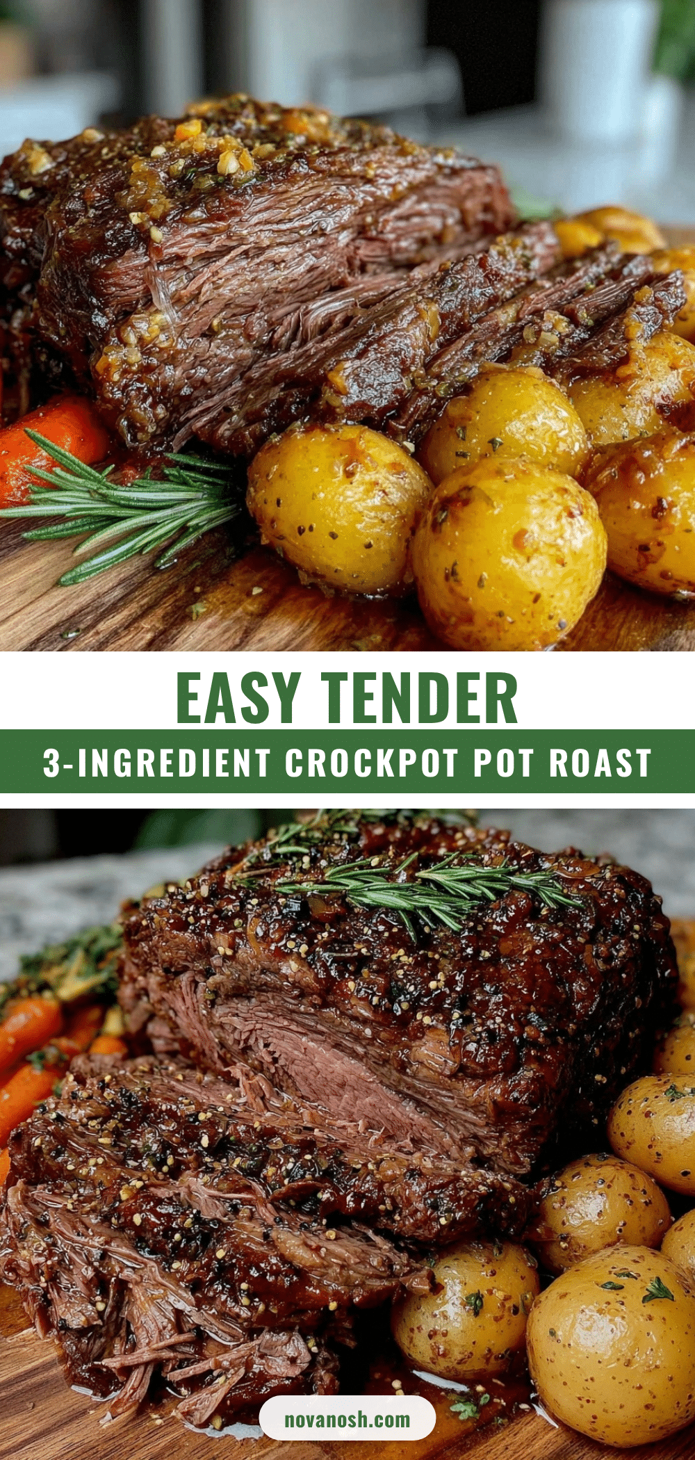 easy tender crockpot pot roast recipe