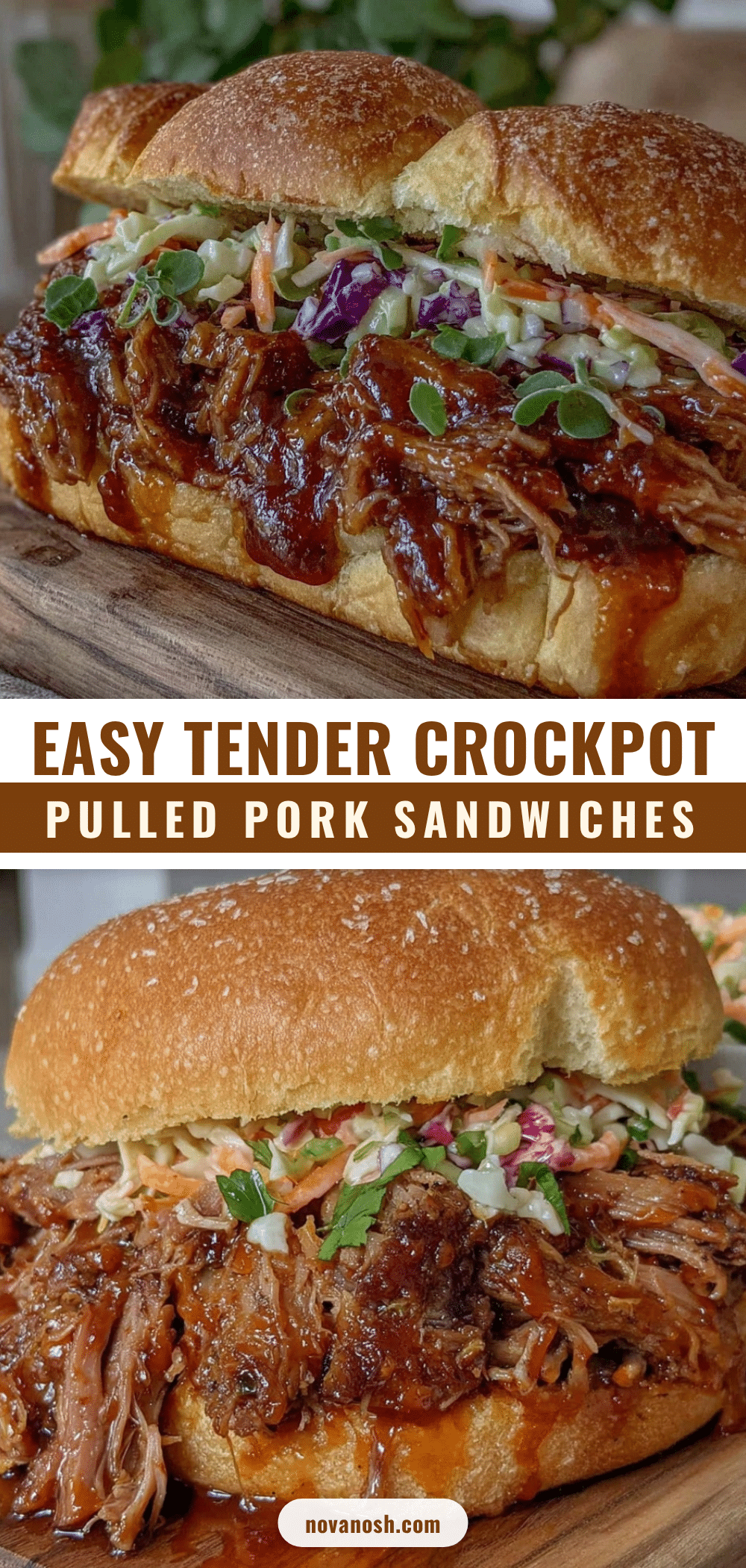 easy tender pulled pork sandwiches recipe