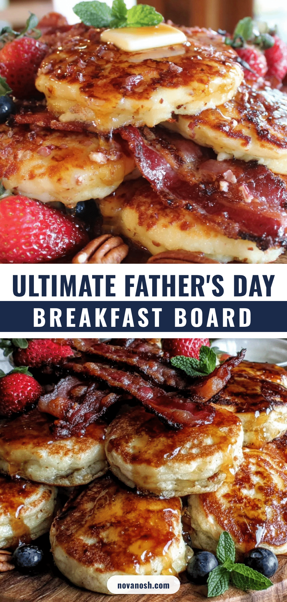 fathers day breakfast charcuterie board recipe