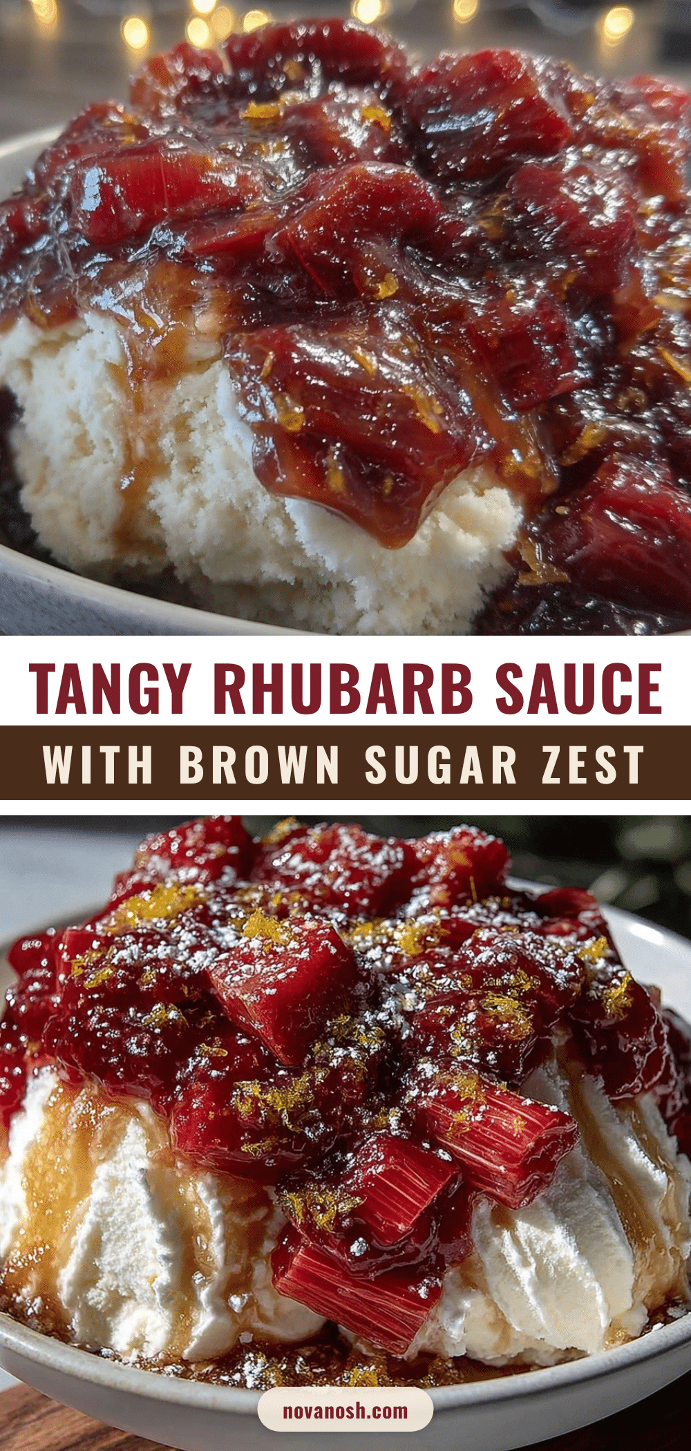 flavorful rhubarb sauce recipe