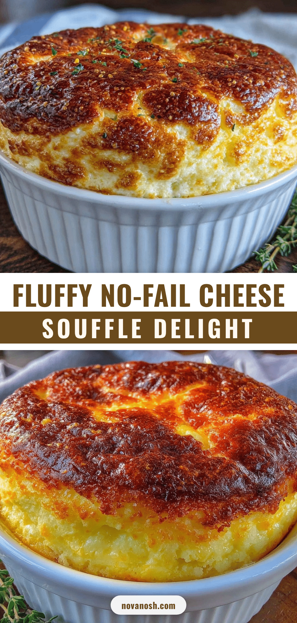 fluffy no-fail cheese souffle recipe