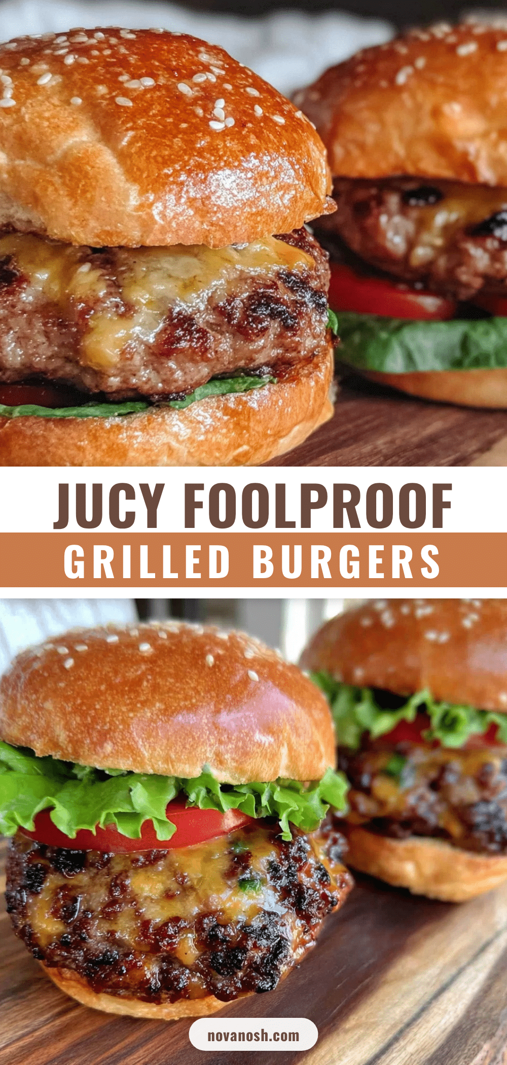 foolproof grilled burgers recipe recipe