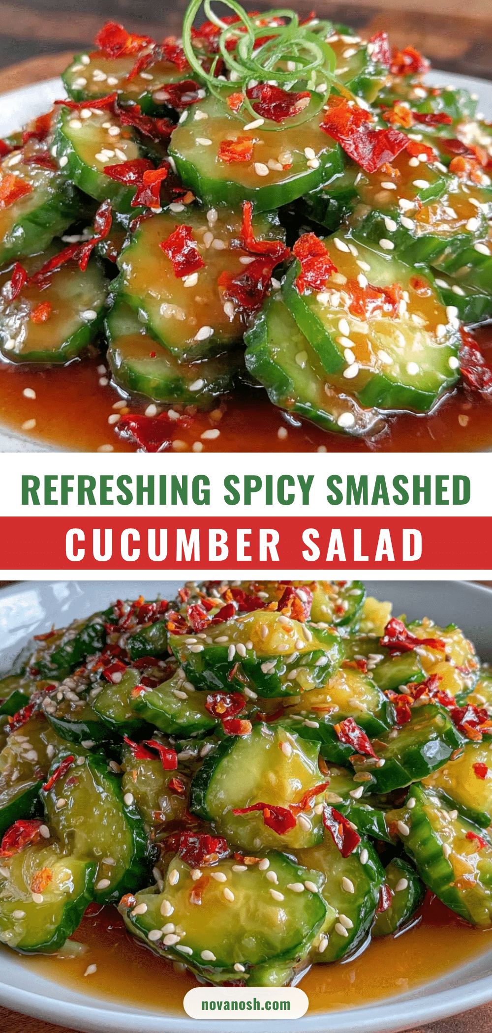 fresh smashed cucumber salad recipe