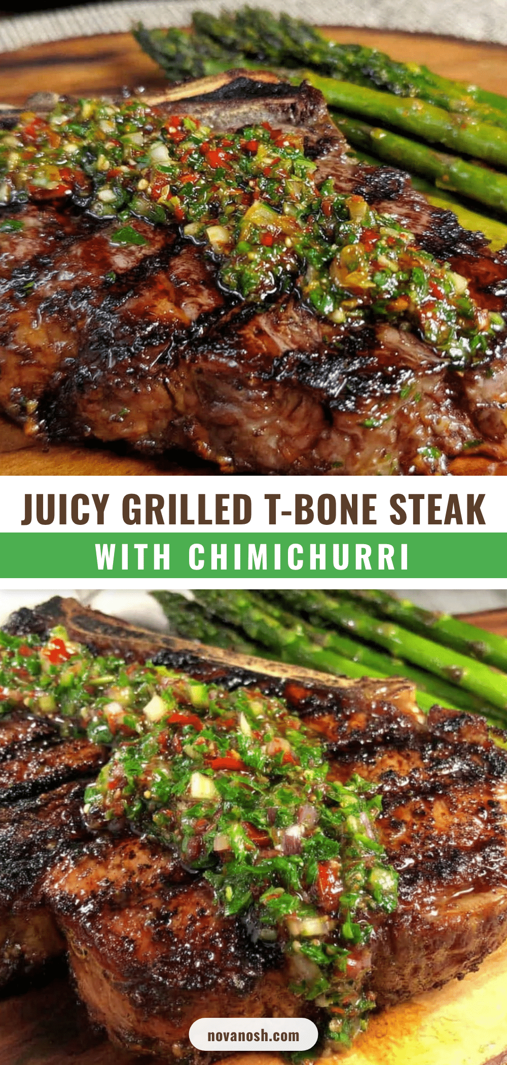 grilled t-bone steak chimichurri recipe