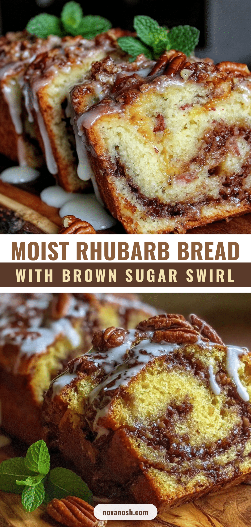 moist rhubarb bread recipe