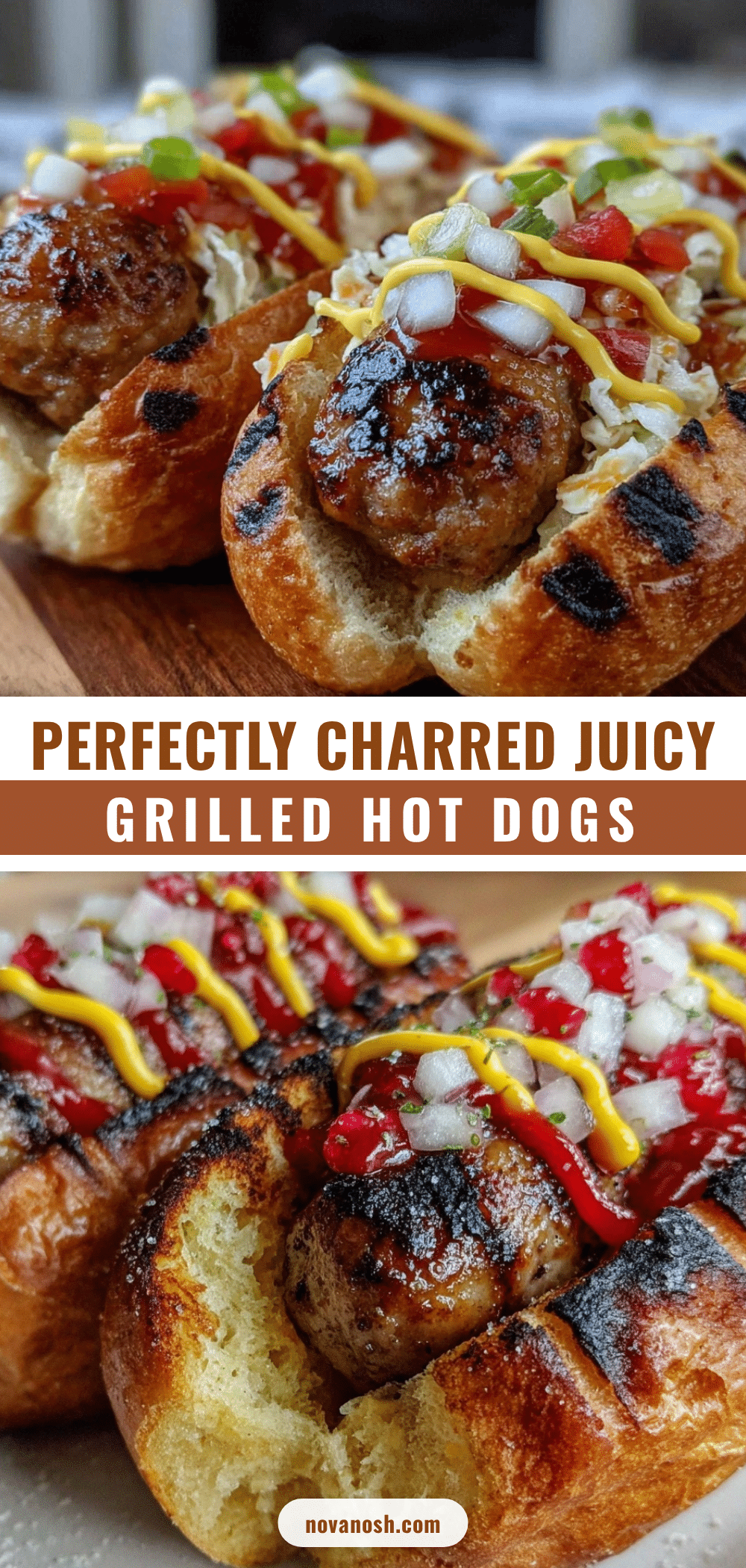perfect grilled hot dogs recipe