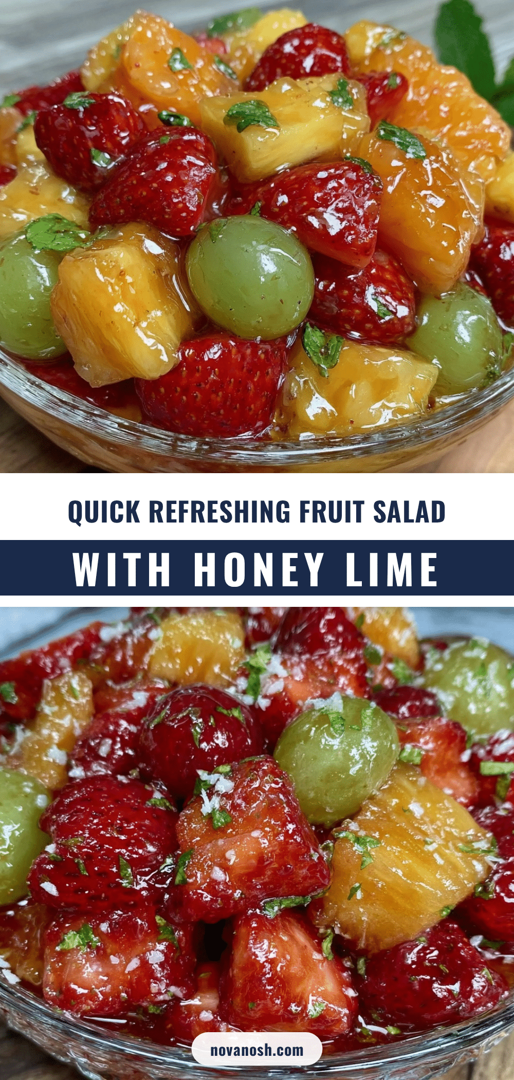quick 5-minute fruit salad recipe