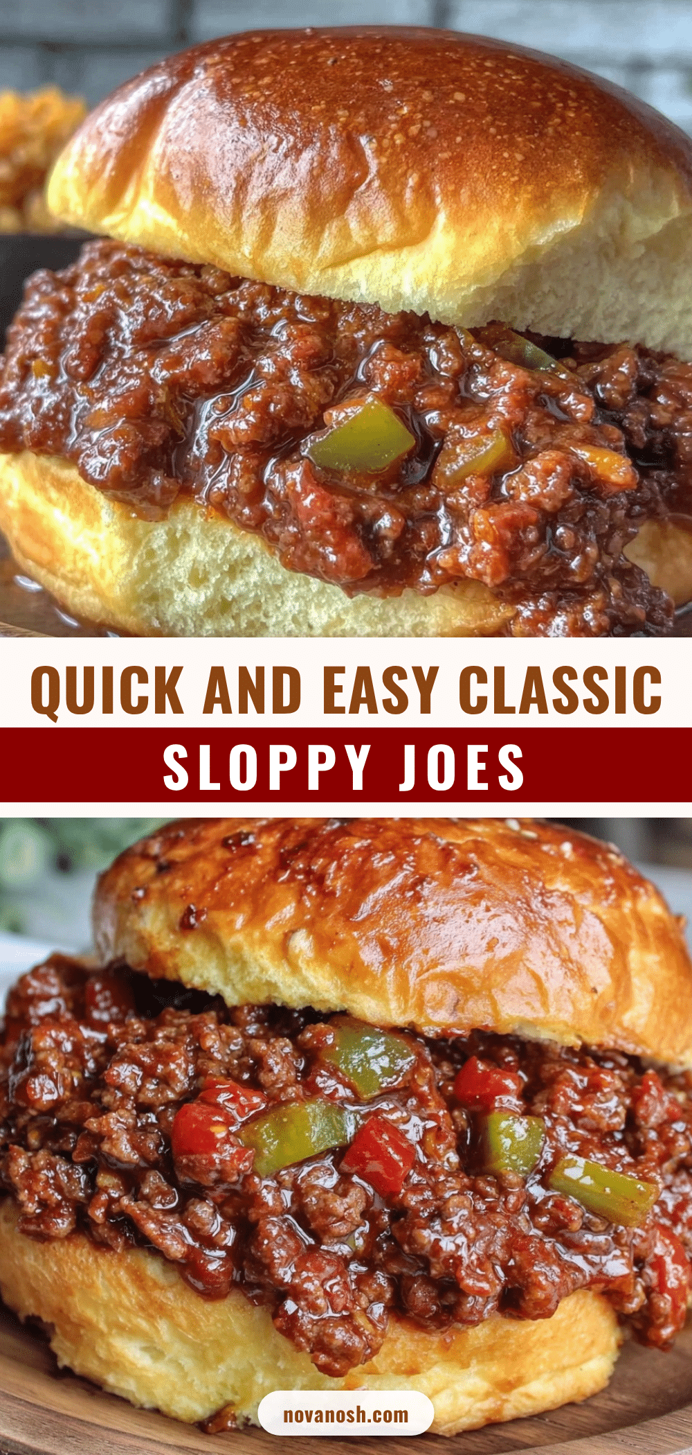 quick simple sloppy joes recipe
