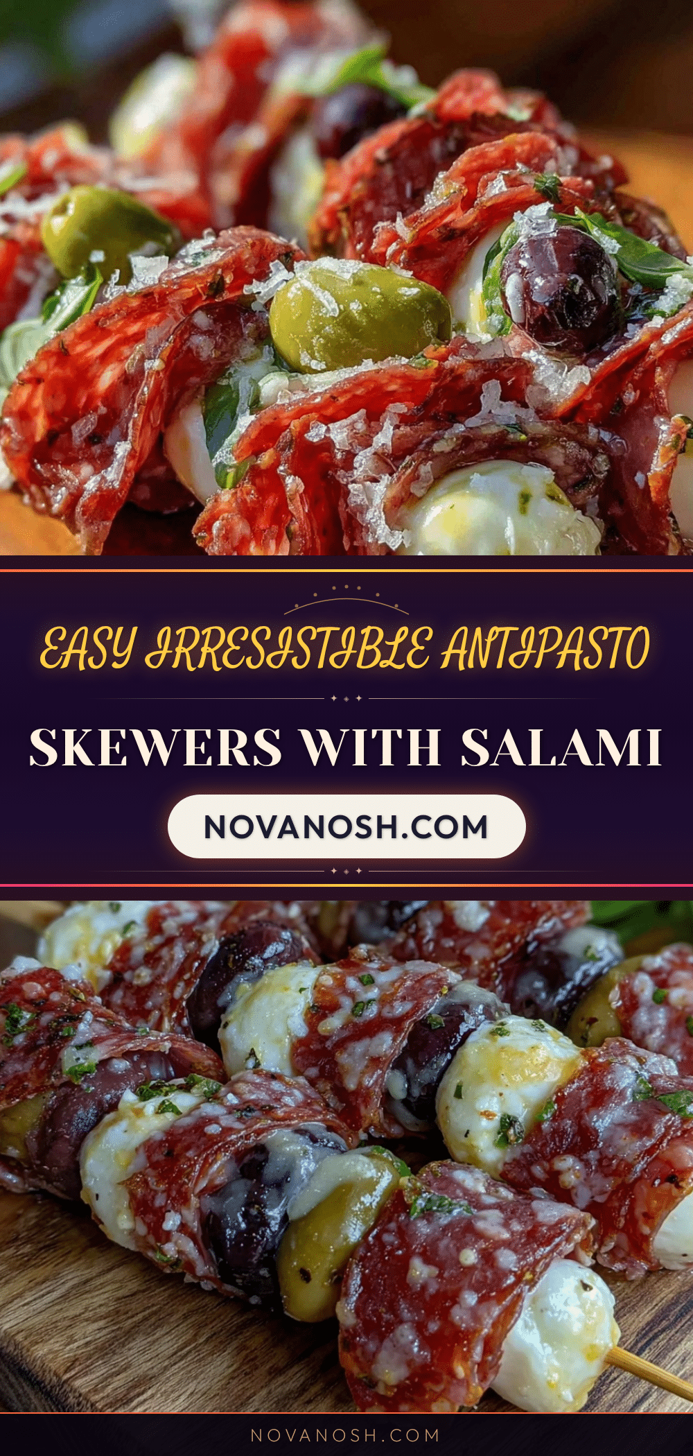 antipasto skewers recipe