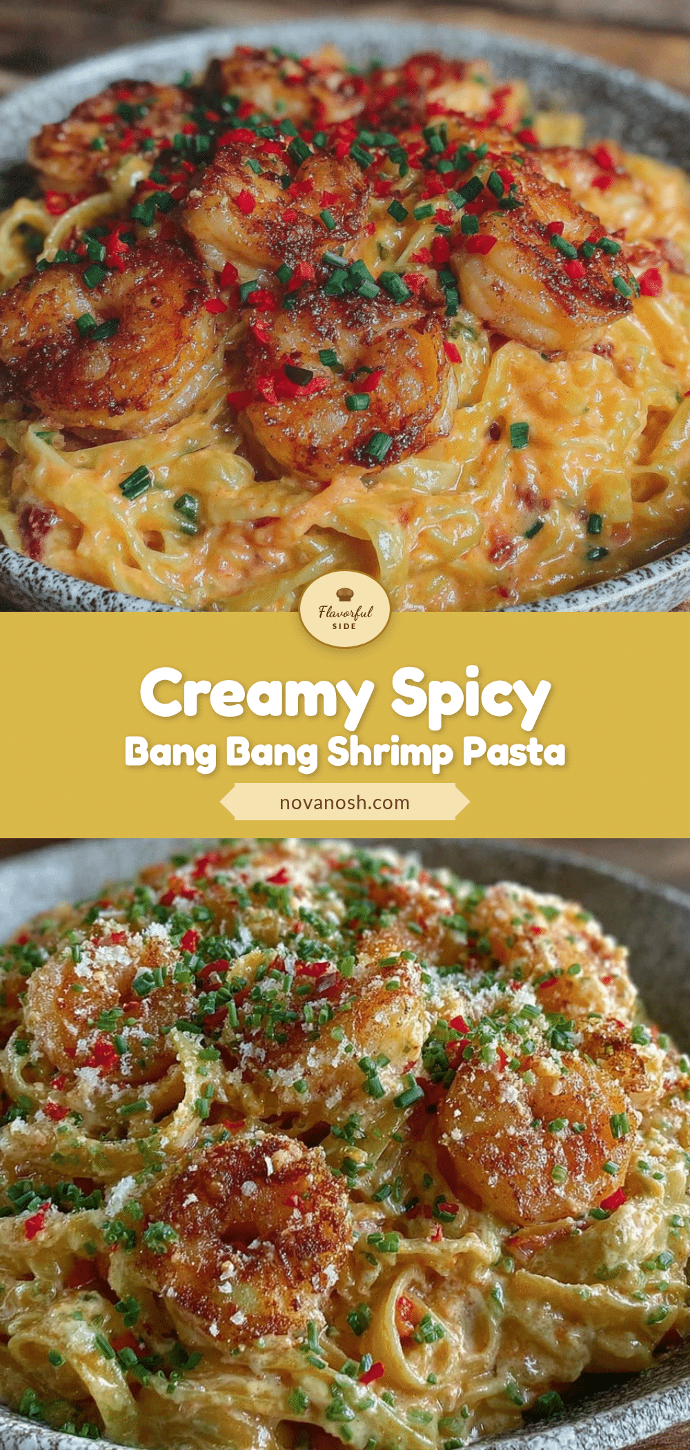 bang bang shrimp pasta recipe