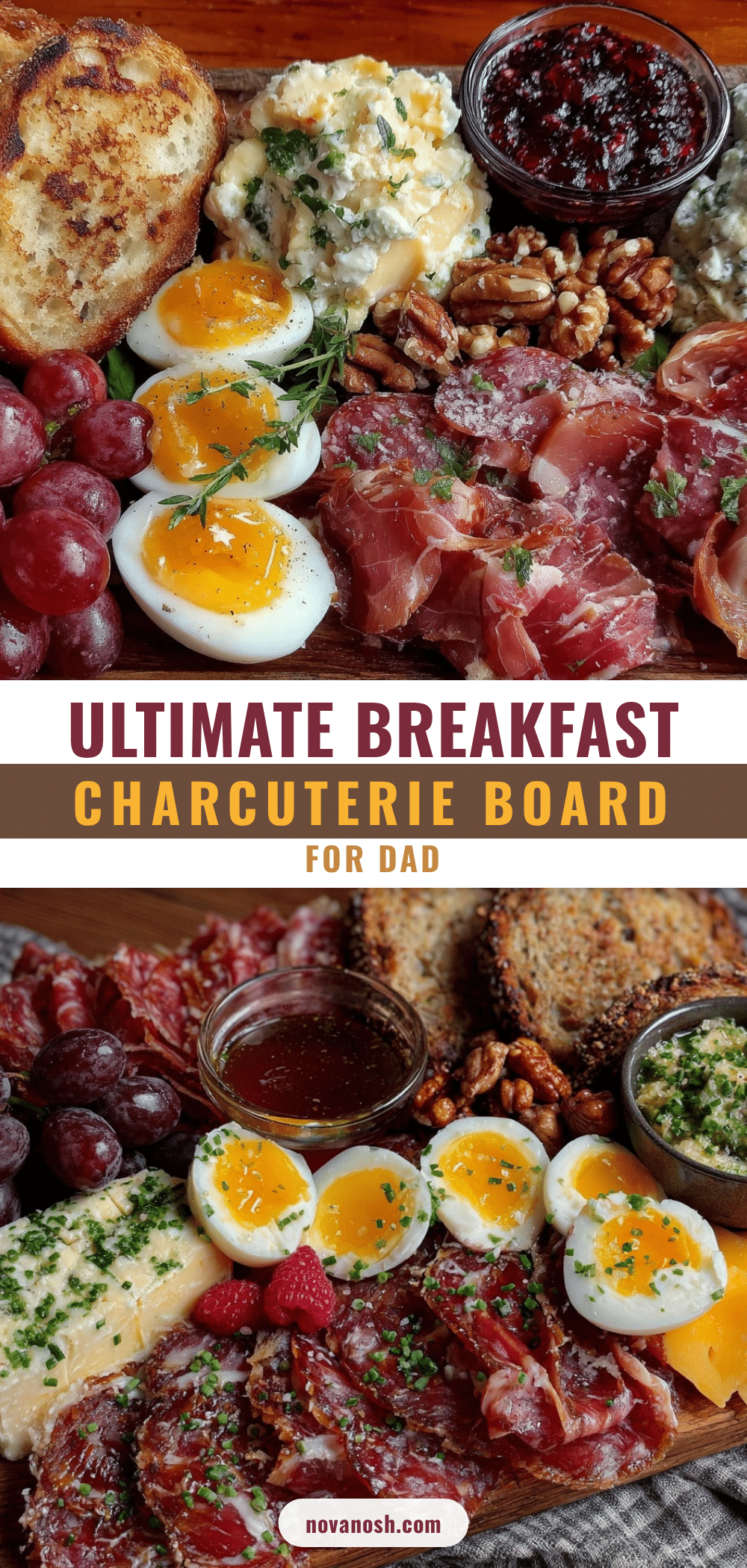 breakfast charcuterie board recipe