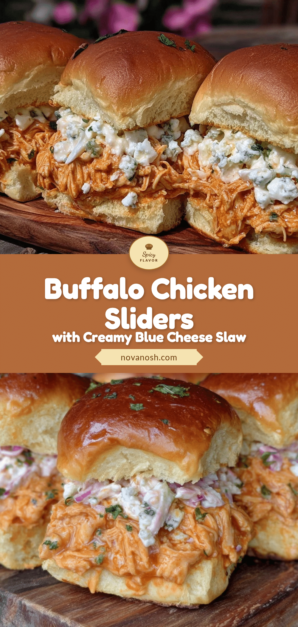buffalo chicken sliders recipe