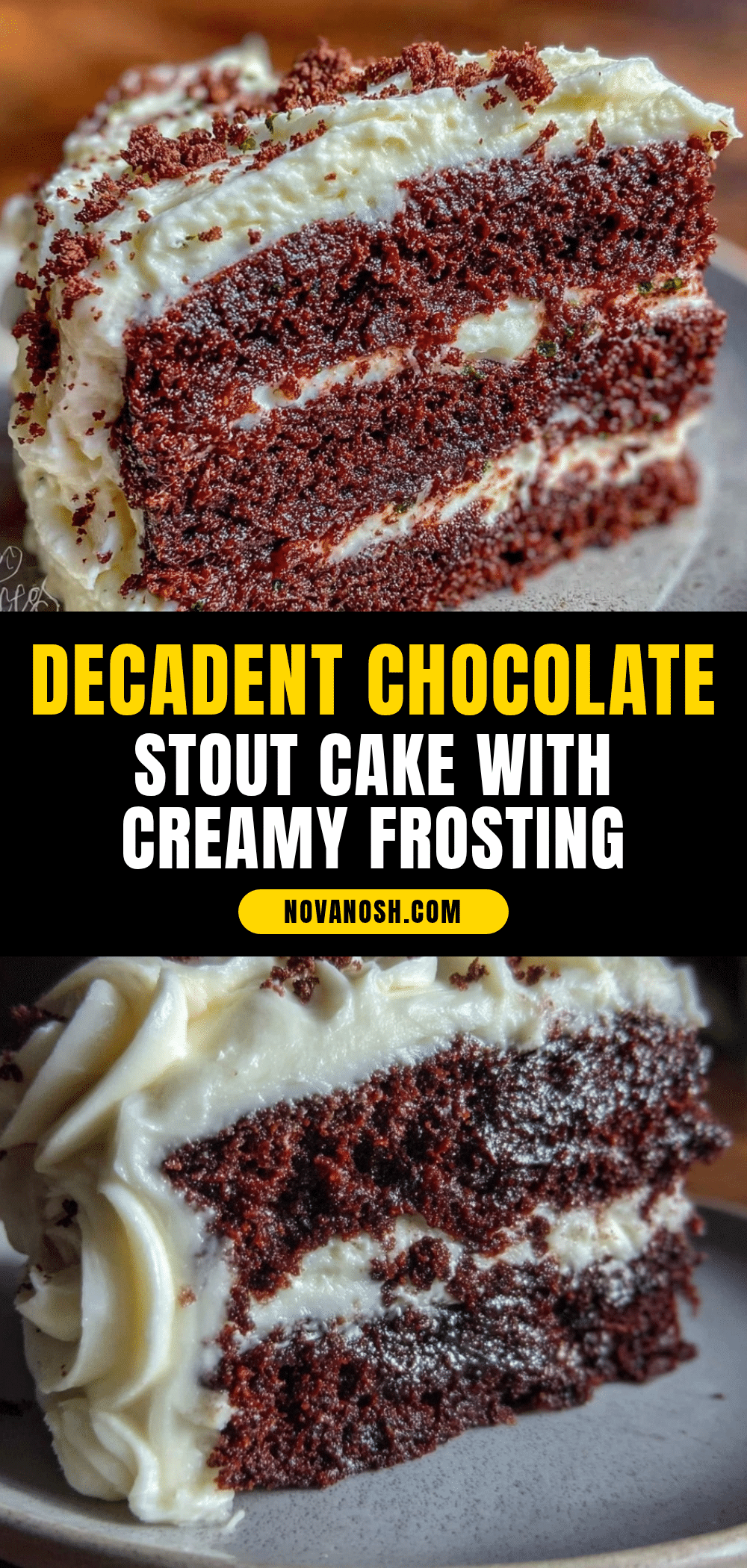 chocolate stout cake recipe