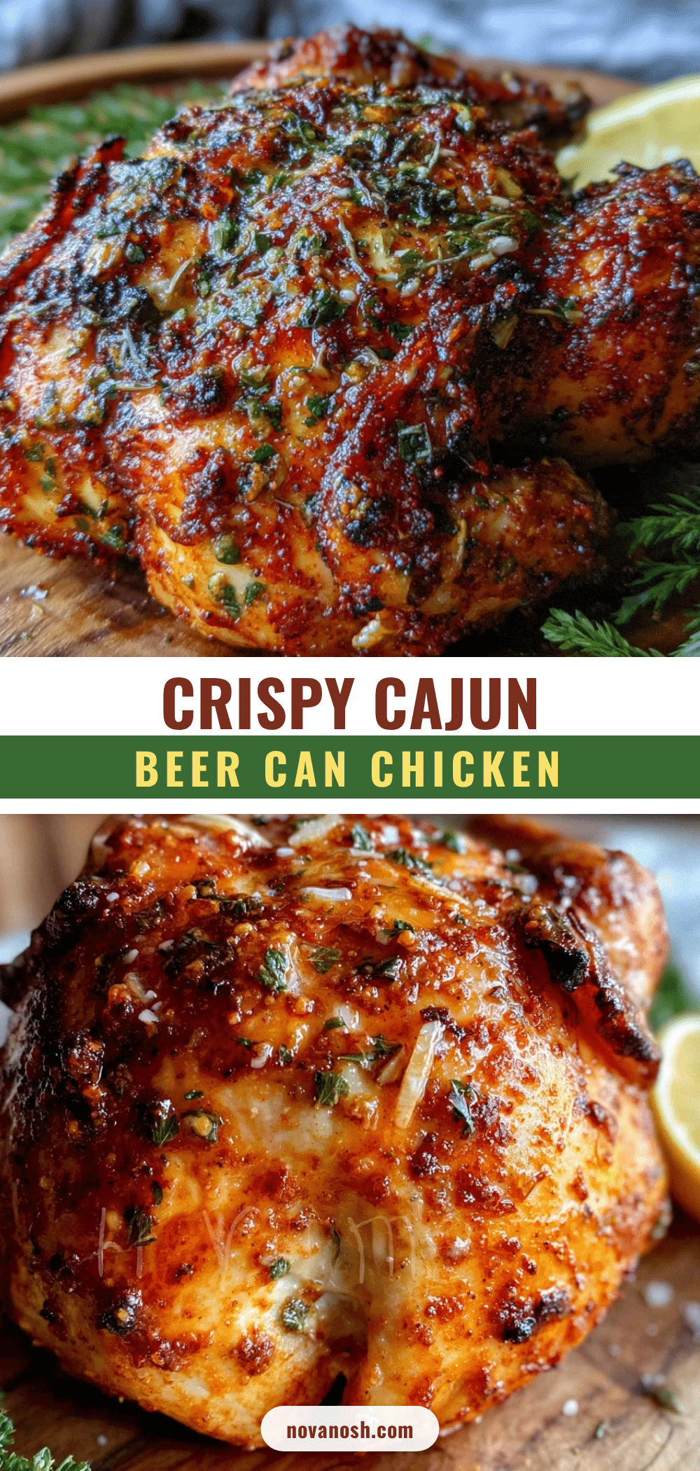 crispy beer can chicken recipe