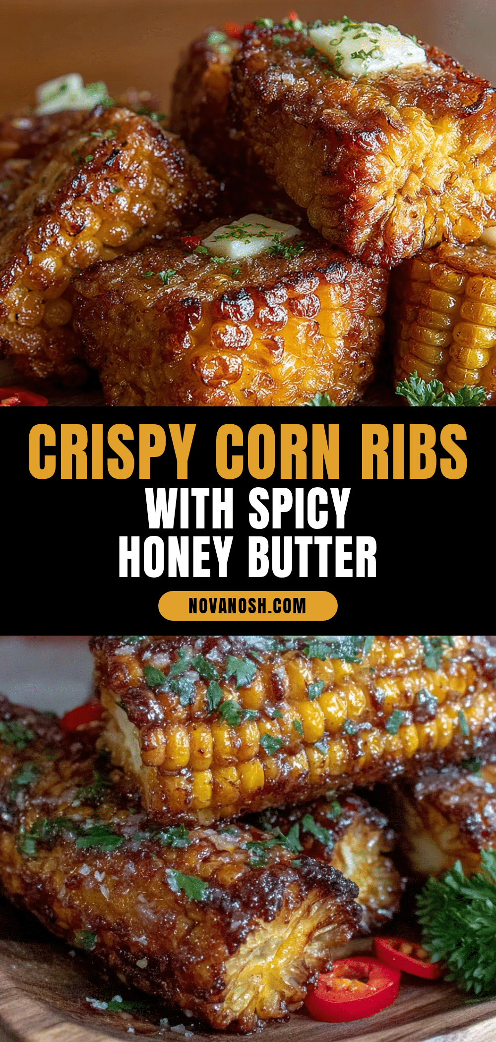 crispy corn ribs recipe