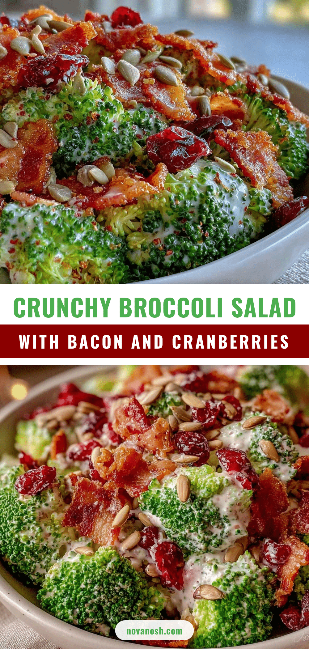 crunchy broccoli salad recipe