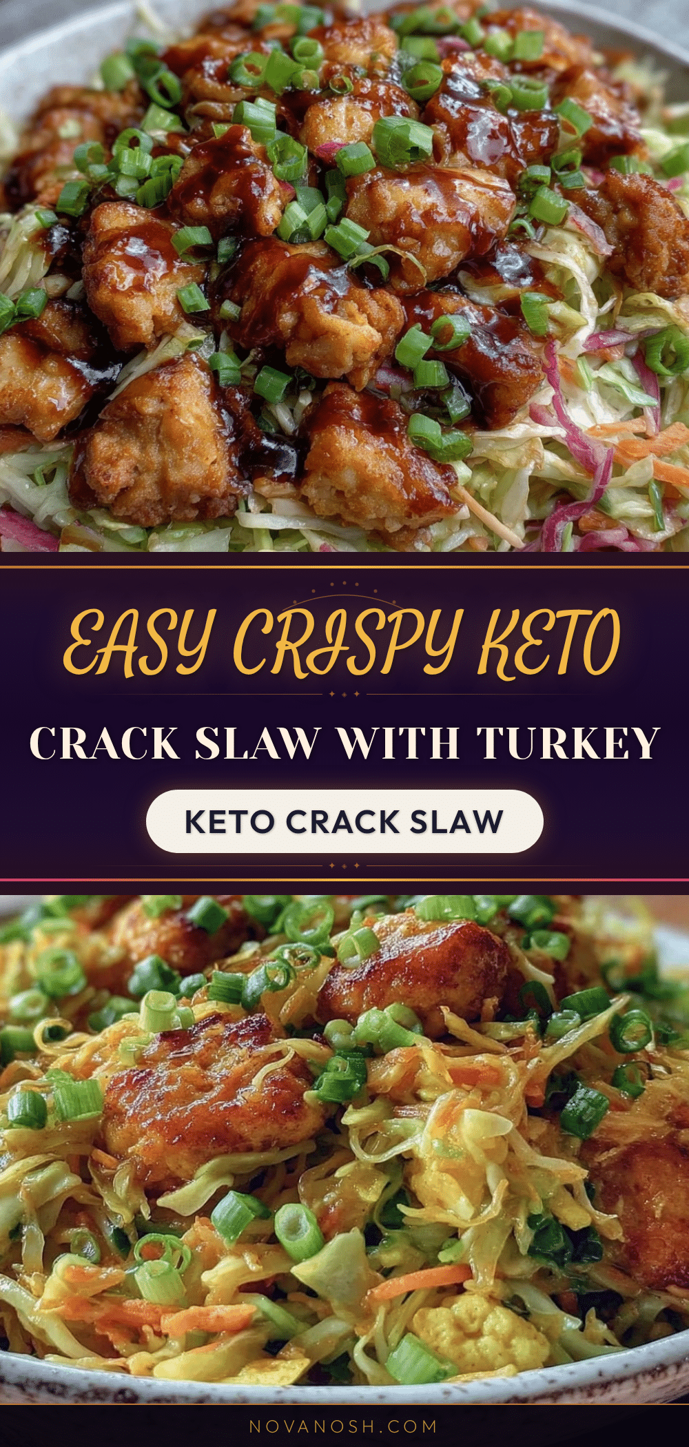 easy crispy keto crack slaw recipe