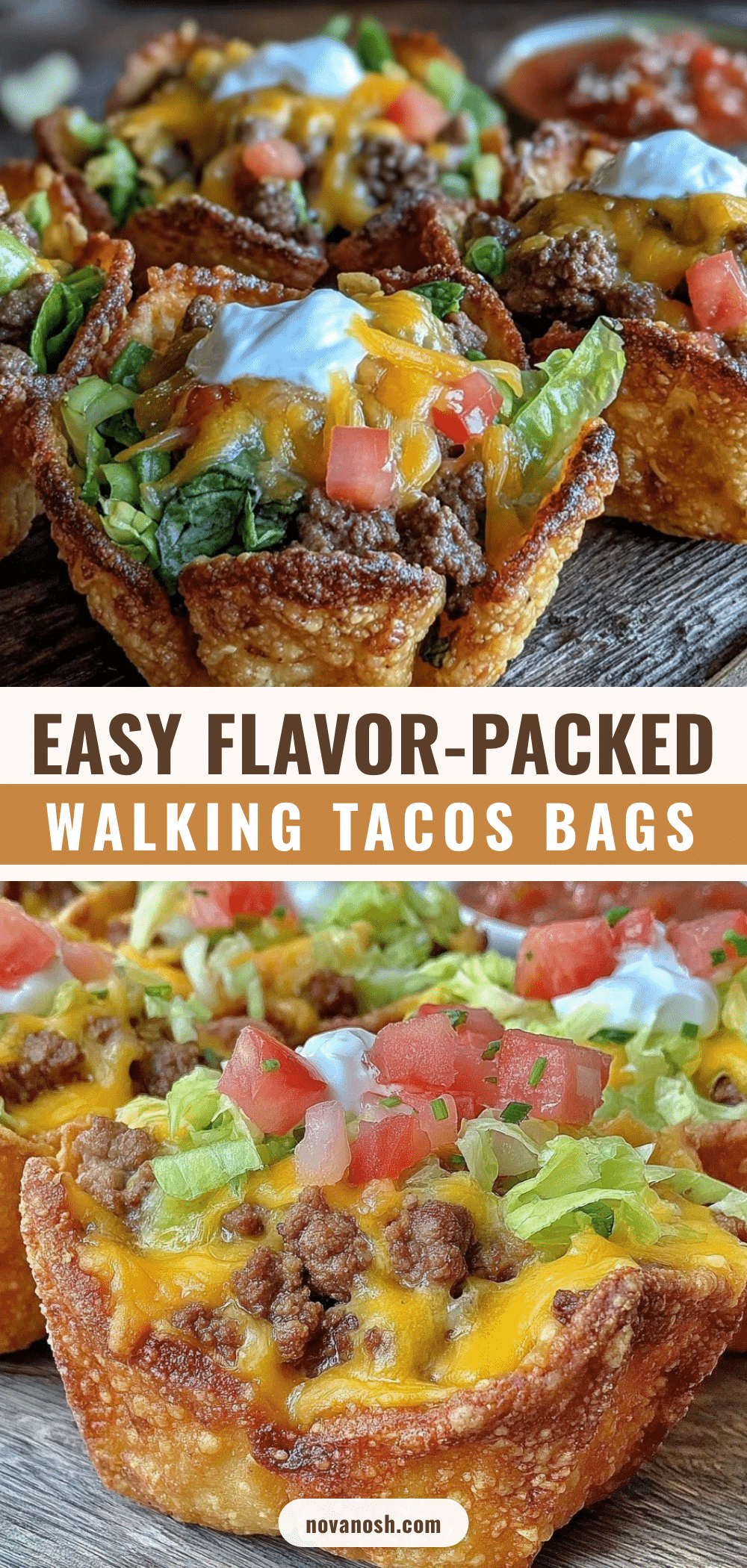 easy flavor-packed walking tacos recipe recipe