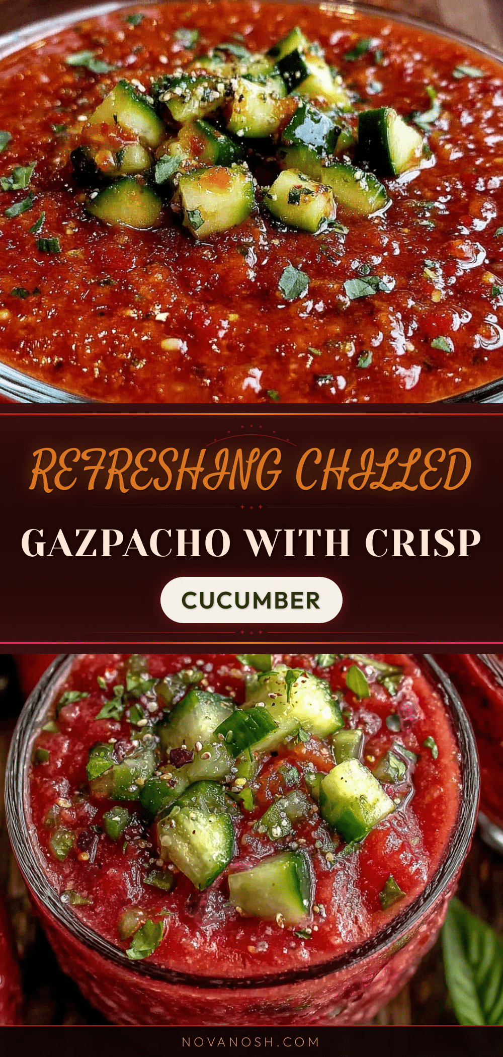 fresh chilled gazpacho recipe