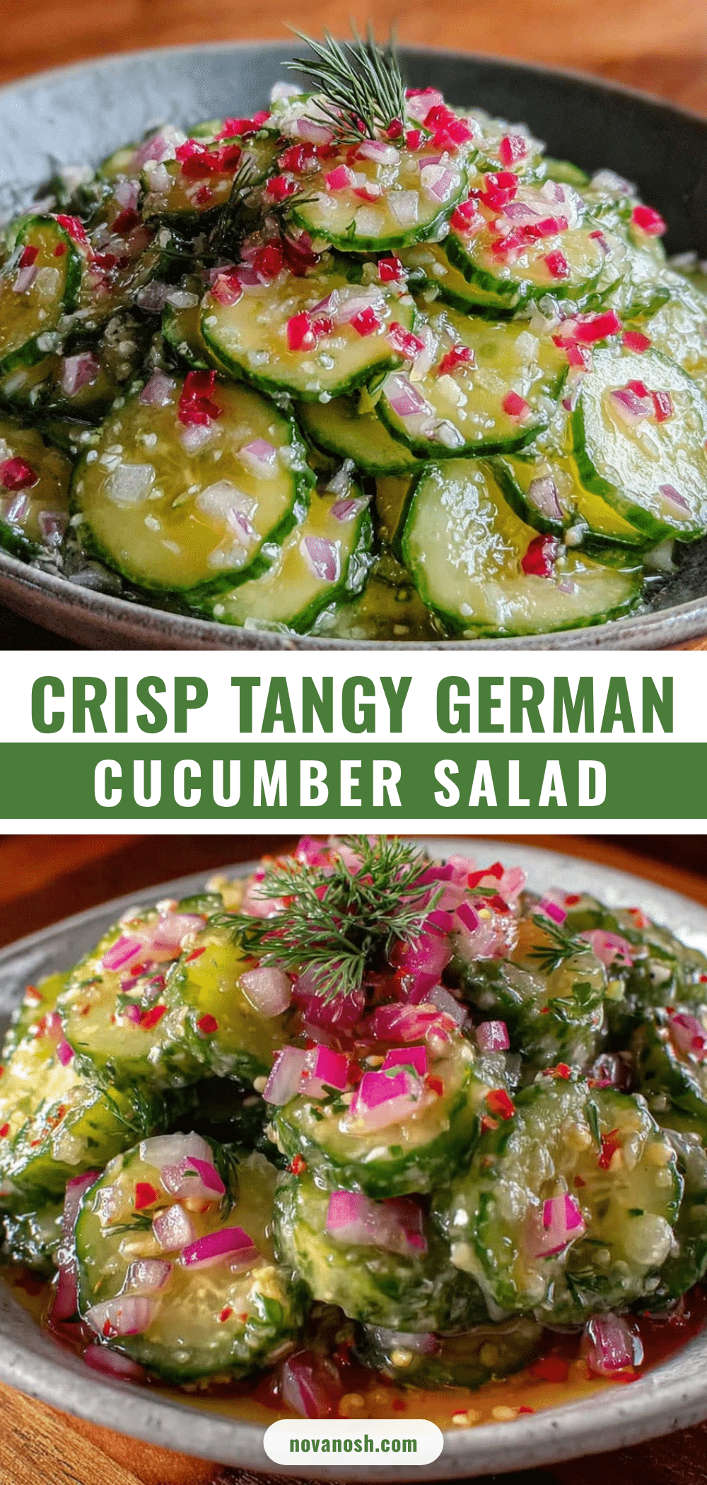 fresh german cucumber salad recipe