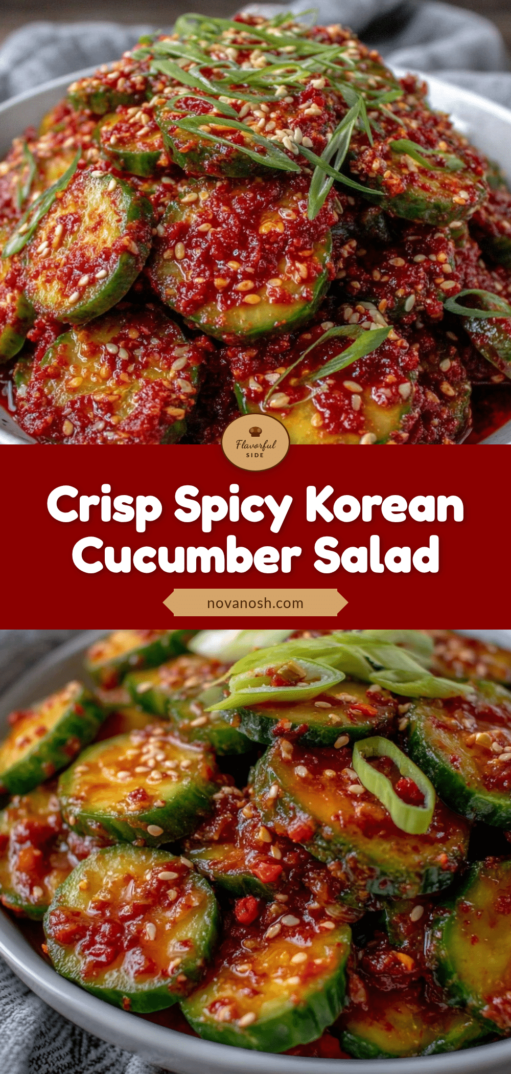 Fresh Korean Cucumber Salad recipe