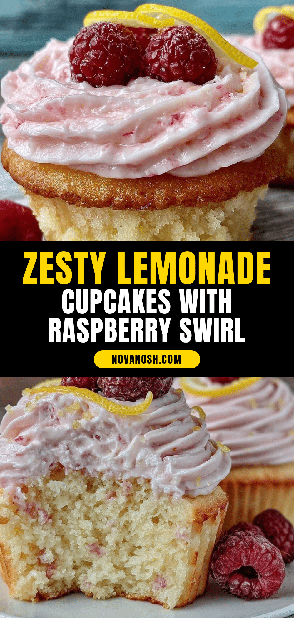 fresh lemonade cupcakes recipe