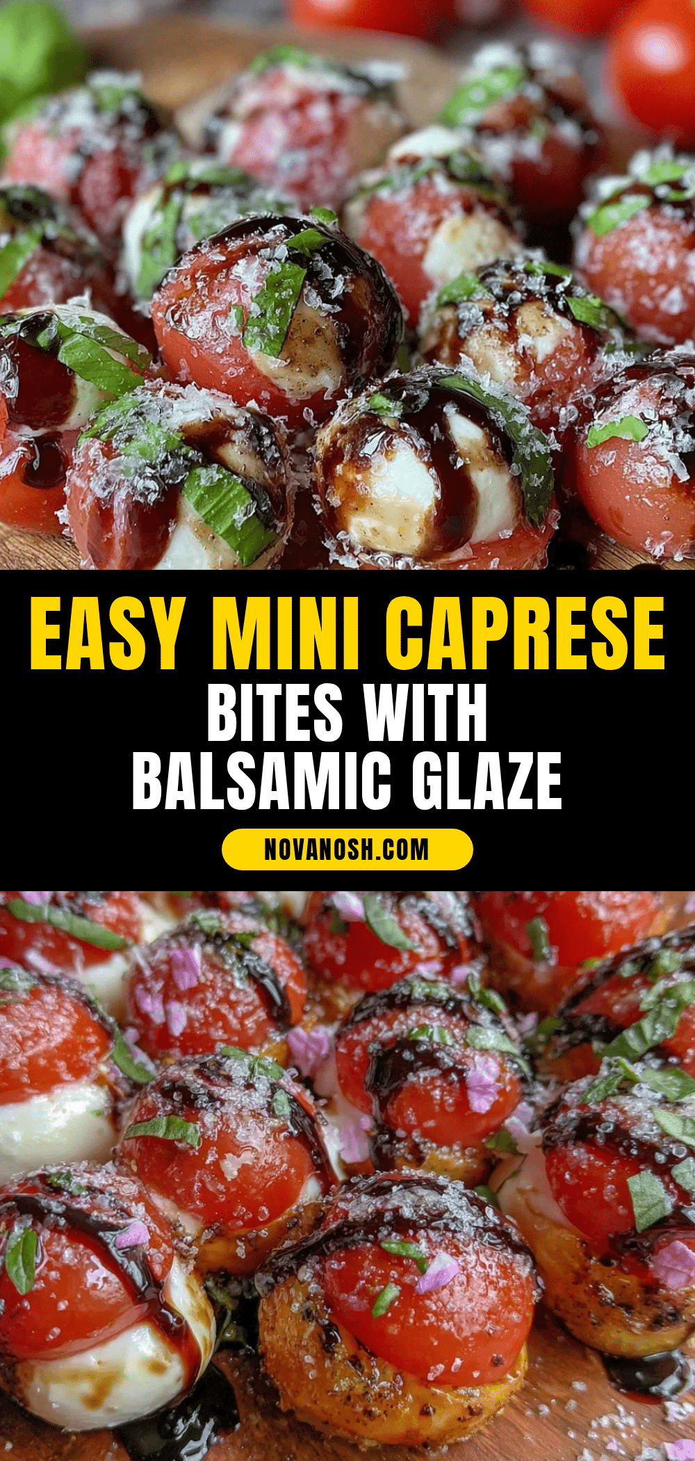 fresh mini caprese salad bites recipe