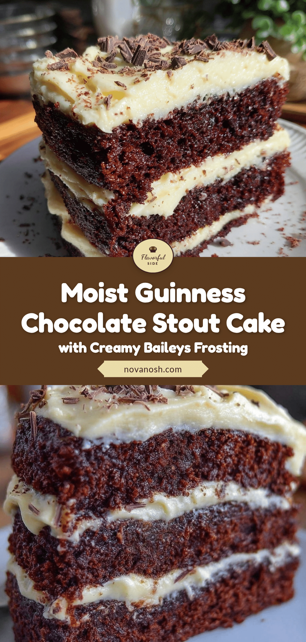 Guinness chocolate stout cake recipe