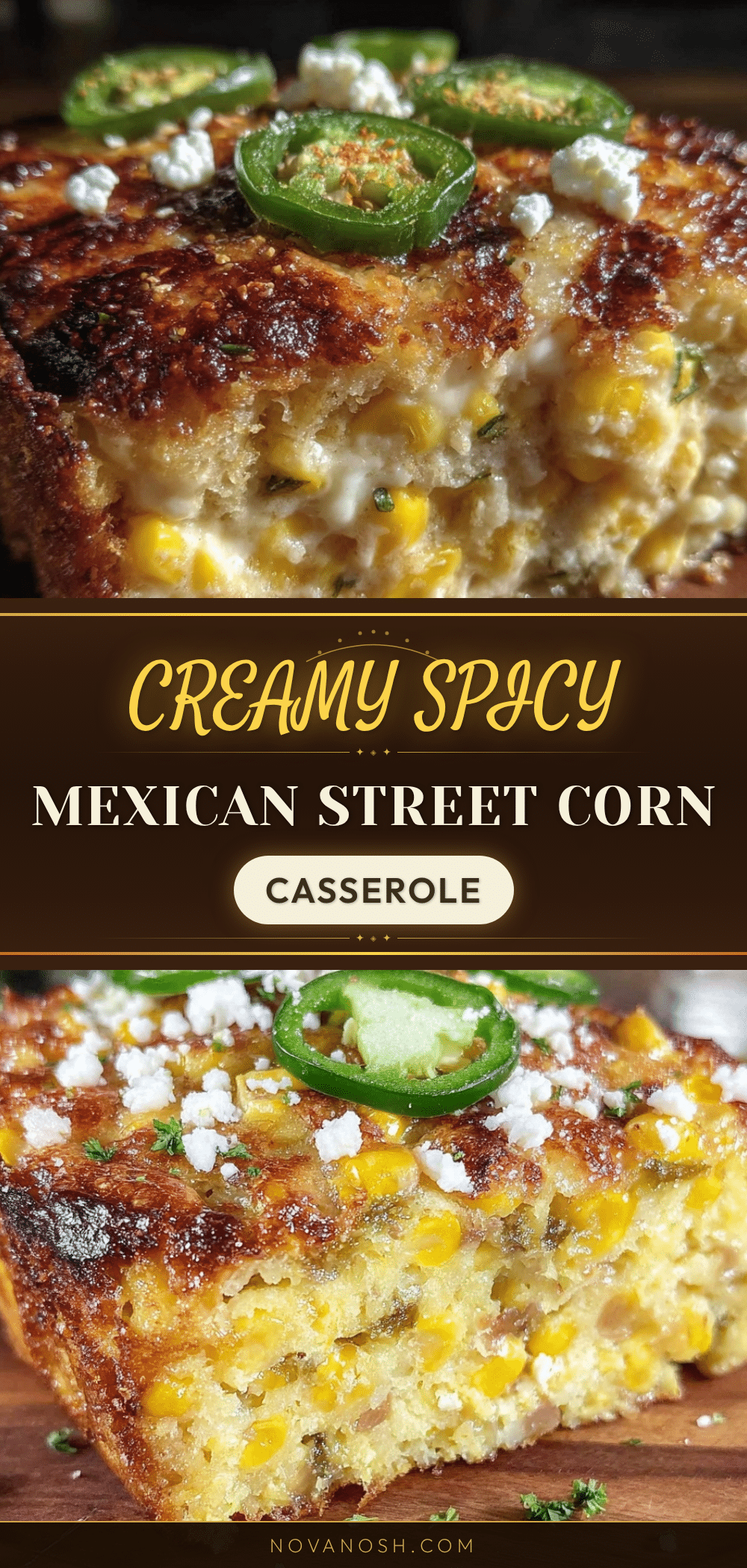 mexican street corn casserole recipe
