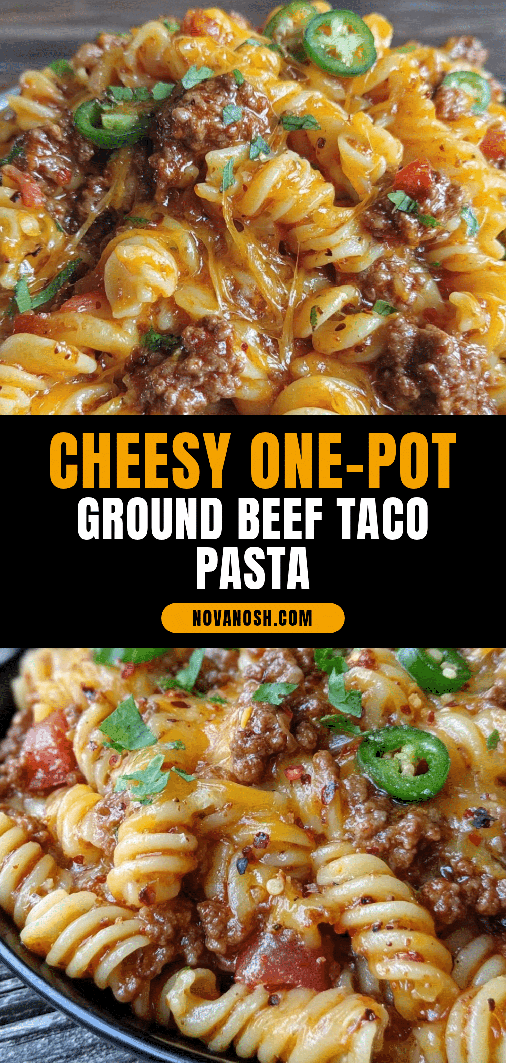one-pot taco pasta recipe