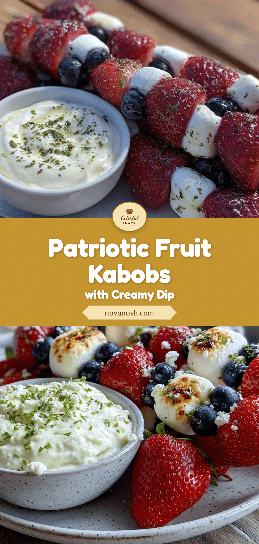 patriotic fruit kabobs recipe