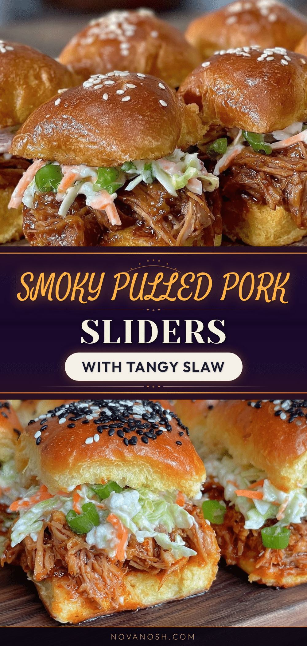 smoked pulled pork sliders recipe