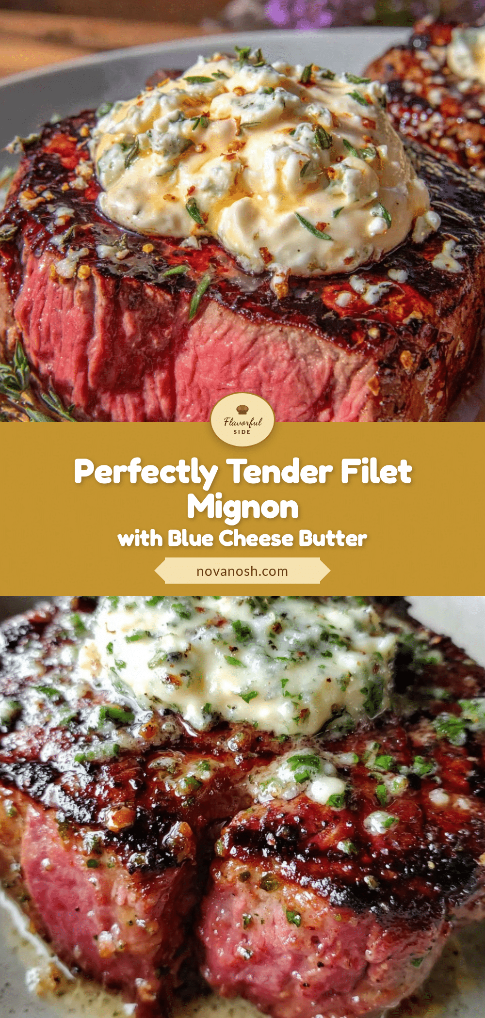 sous vide filet mignon recipe