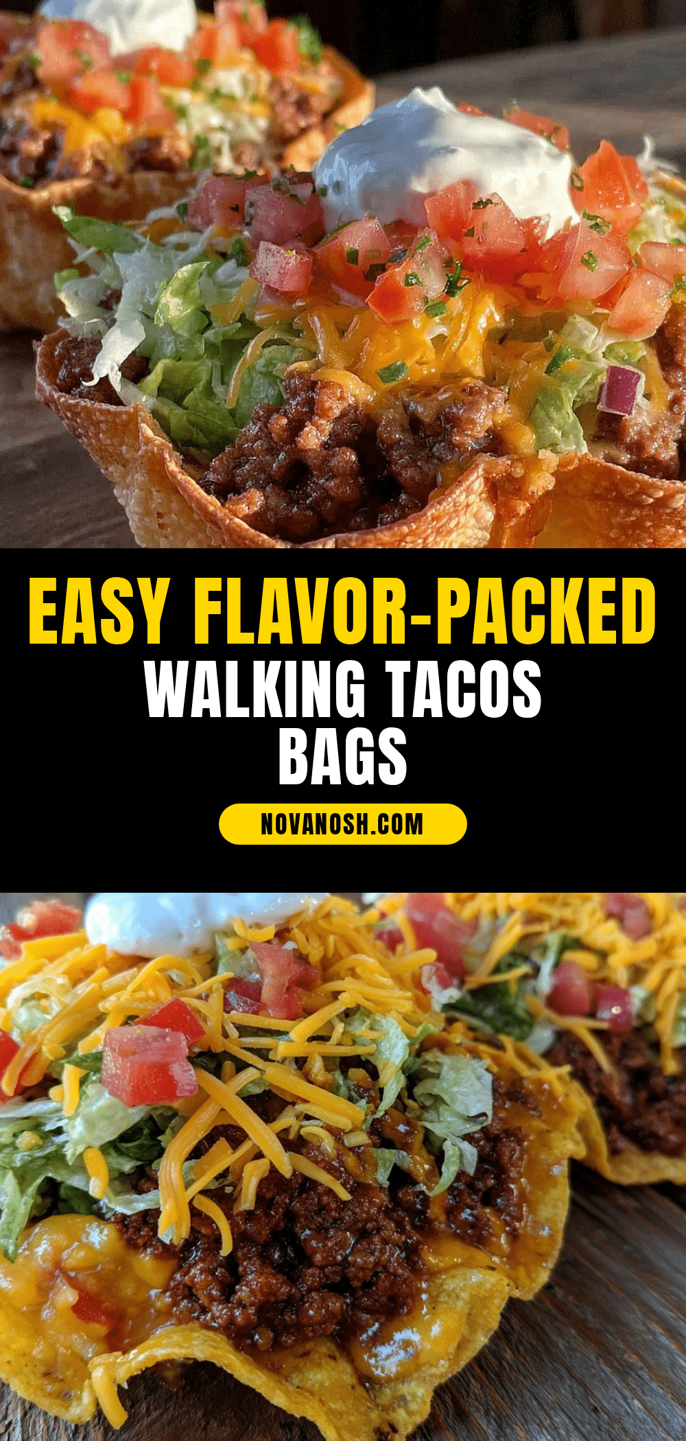 walking tacos recipe recipe