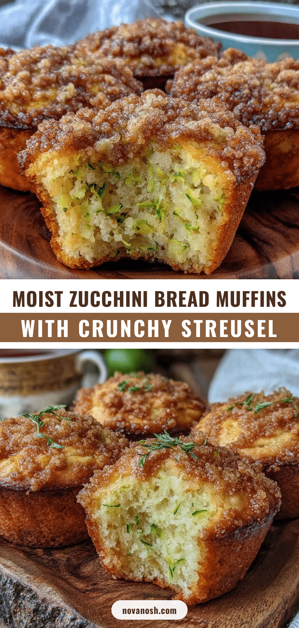 zucchini bread muffins recipe