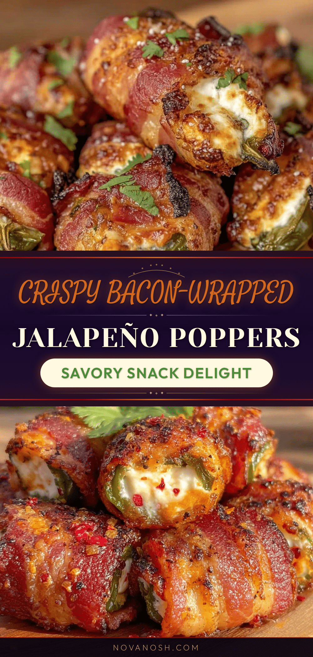 bacon-wrapped jalapeño poppers recipe