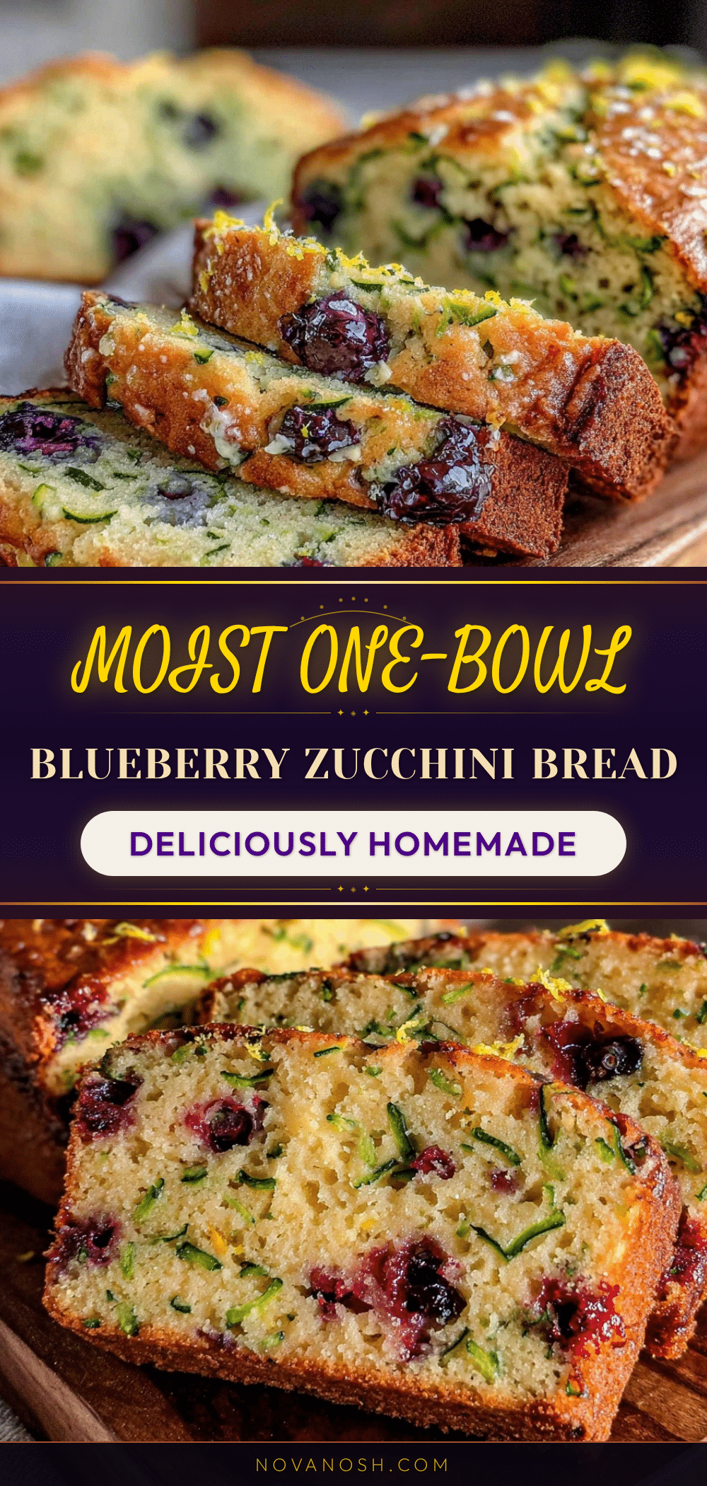 blueberry zucchini bread recipe