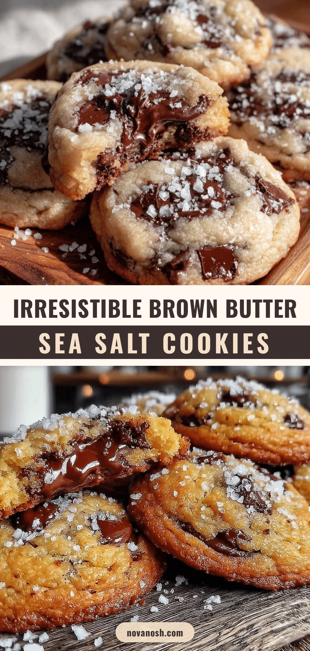 brown butter chocolate chip cookies recipe