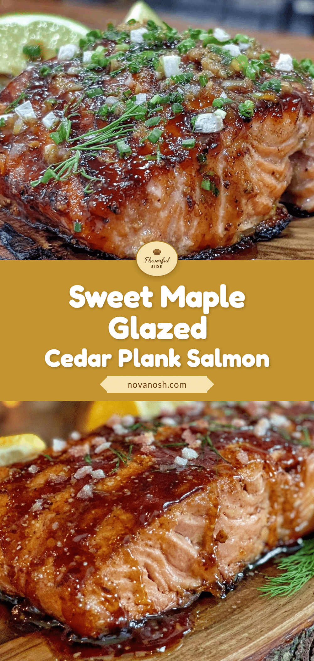 cedar plank salmon recipe recipe