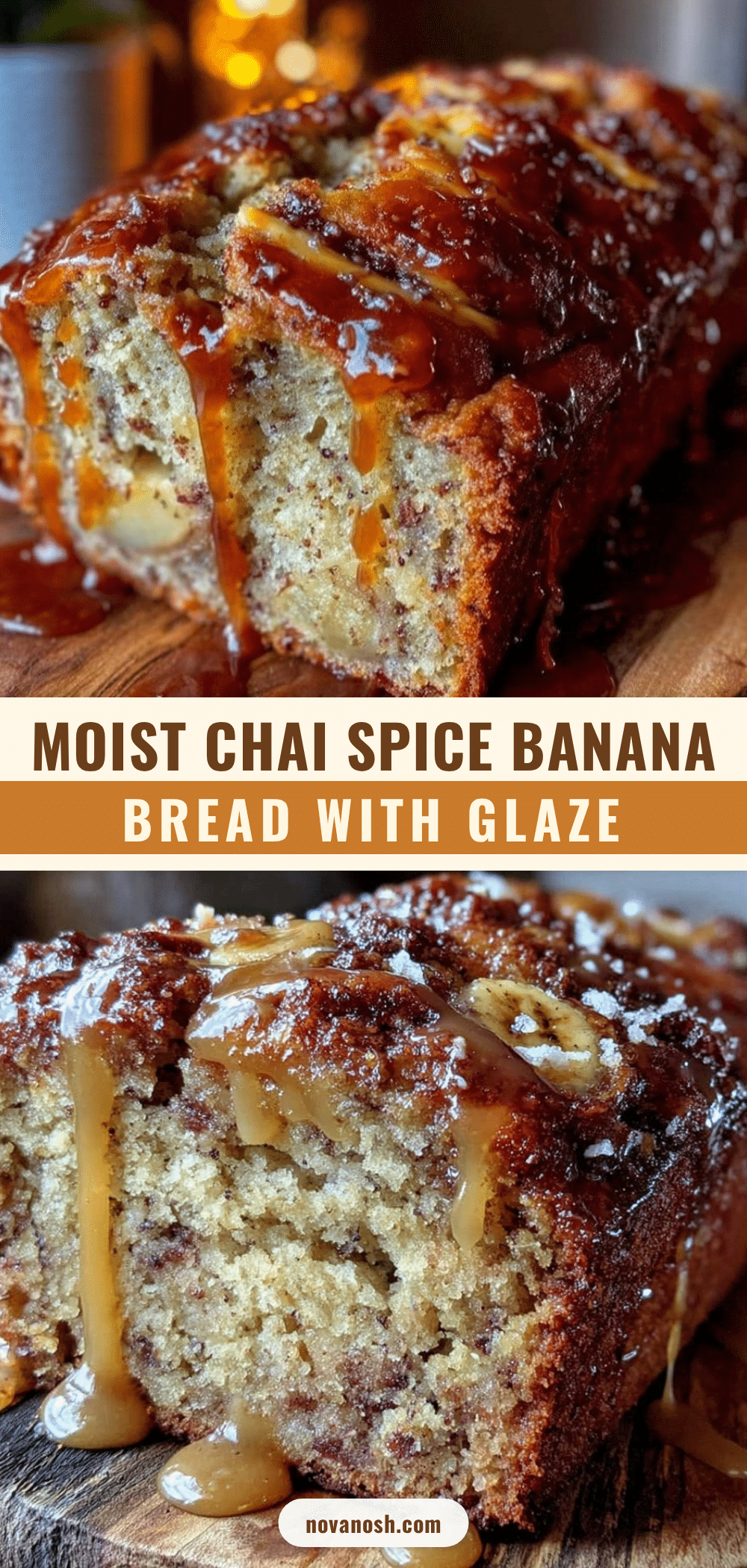 chai spice banana bread recipe