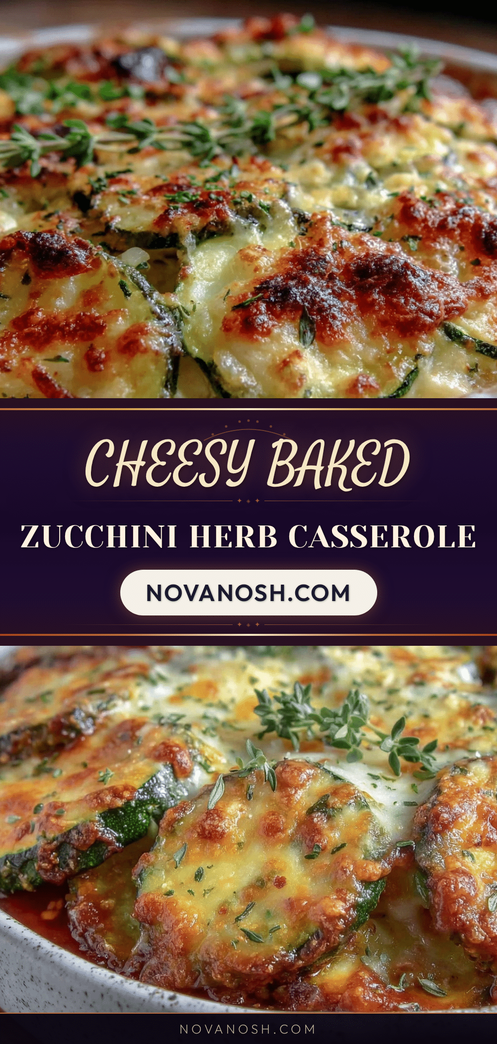 crispy baked zucchini casserole recipe