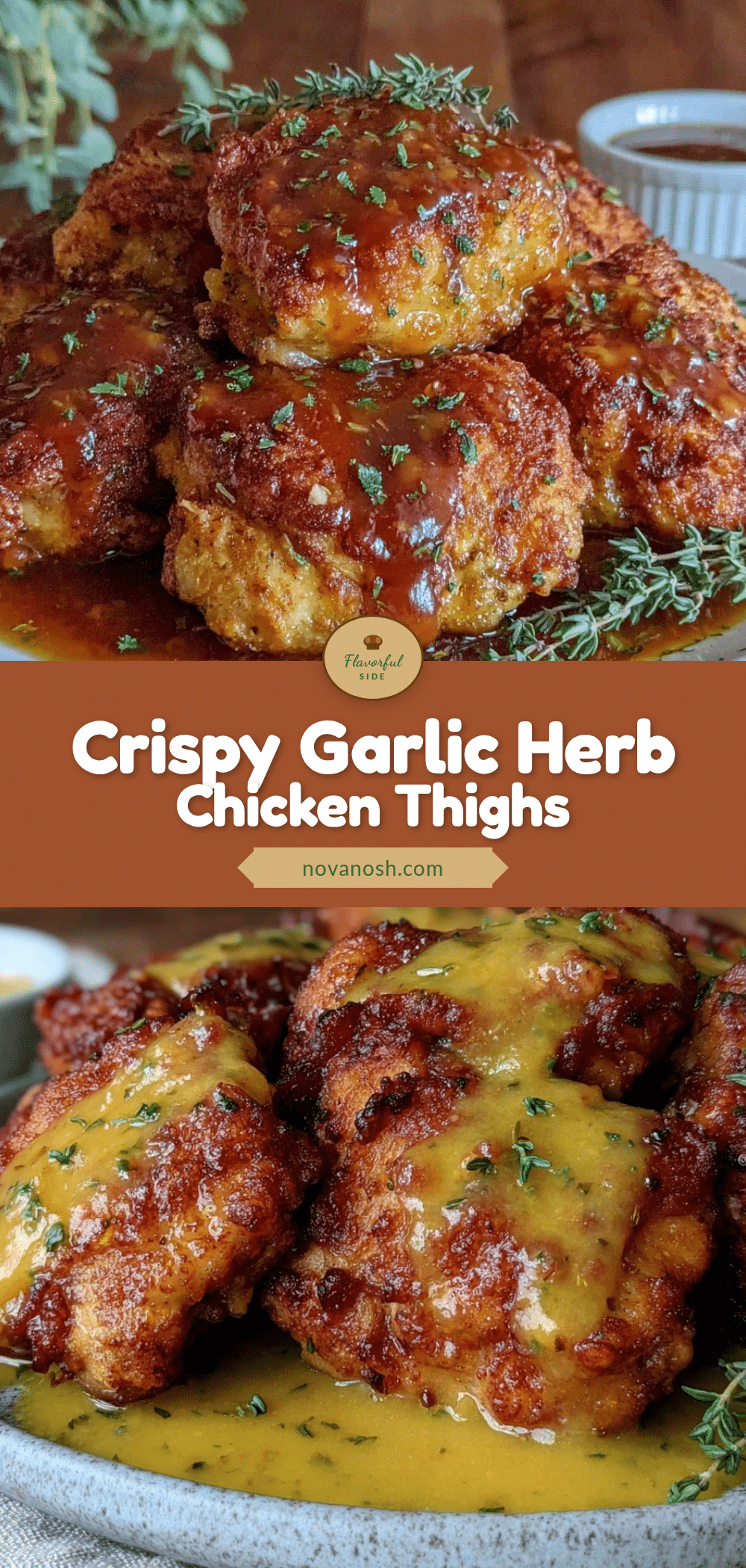 crispy boneless skinless chicken thighs recipe