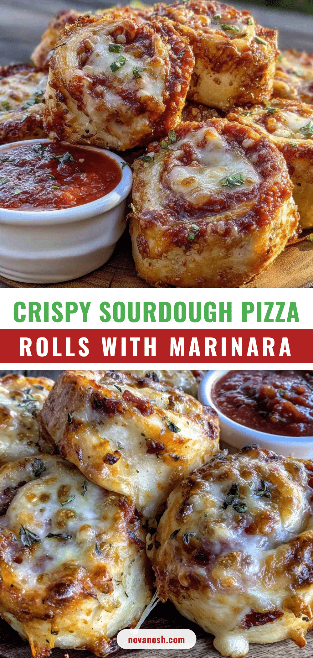 crispy sourdough pizza rolls recipe