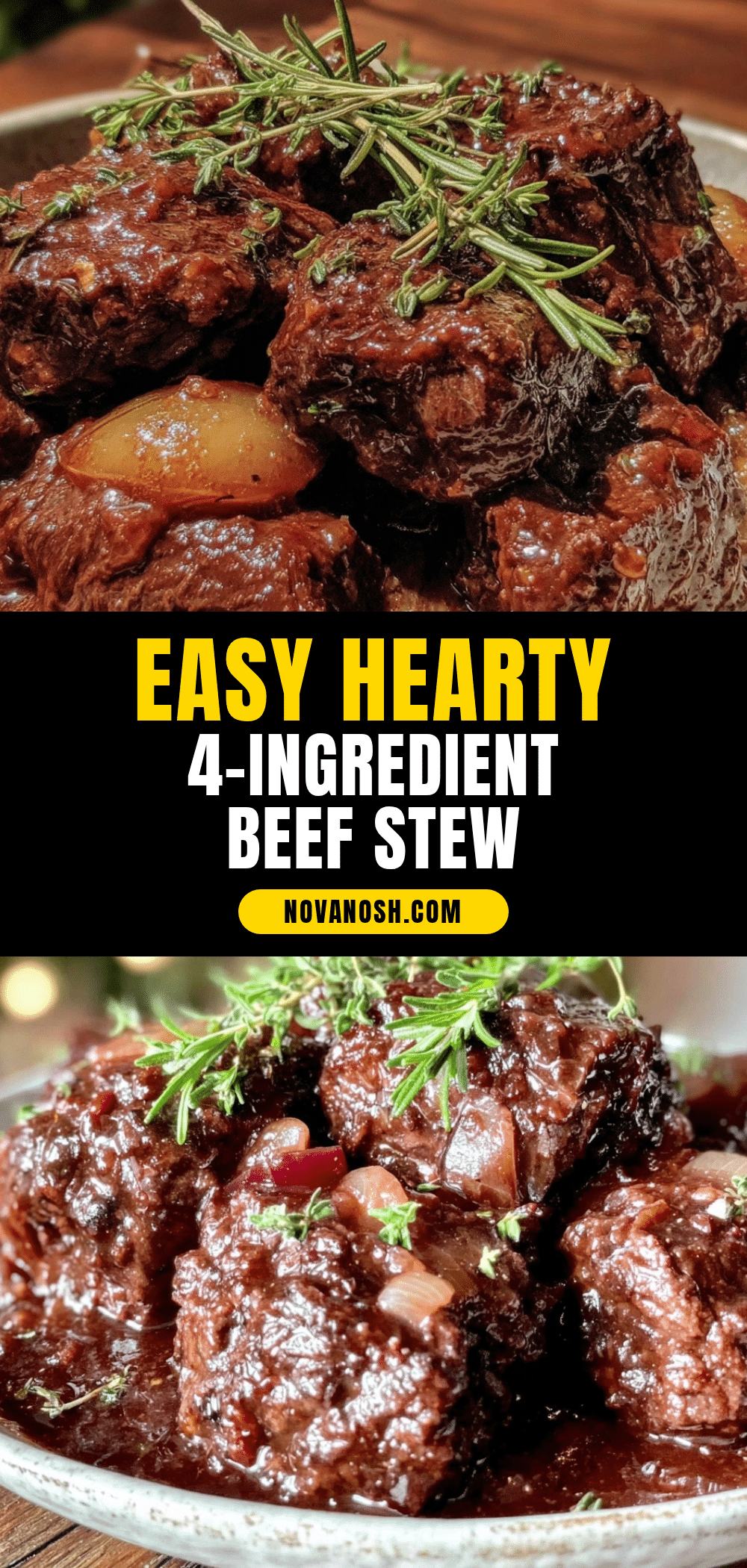 crockpot beef stew recipe