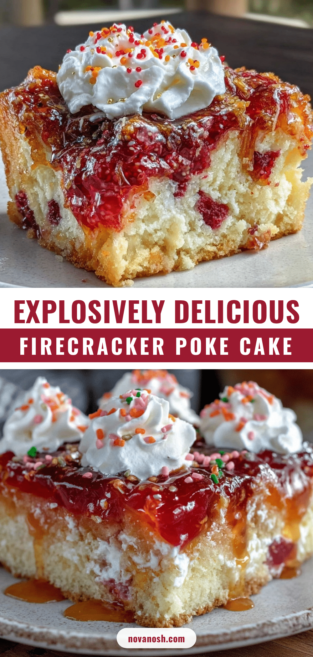 firecracker poke cake recipe