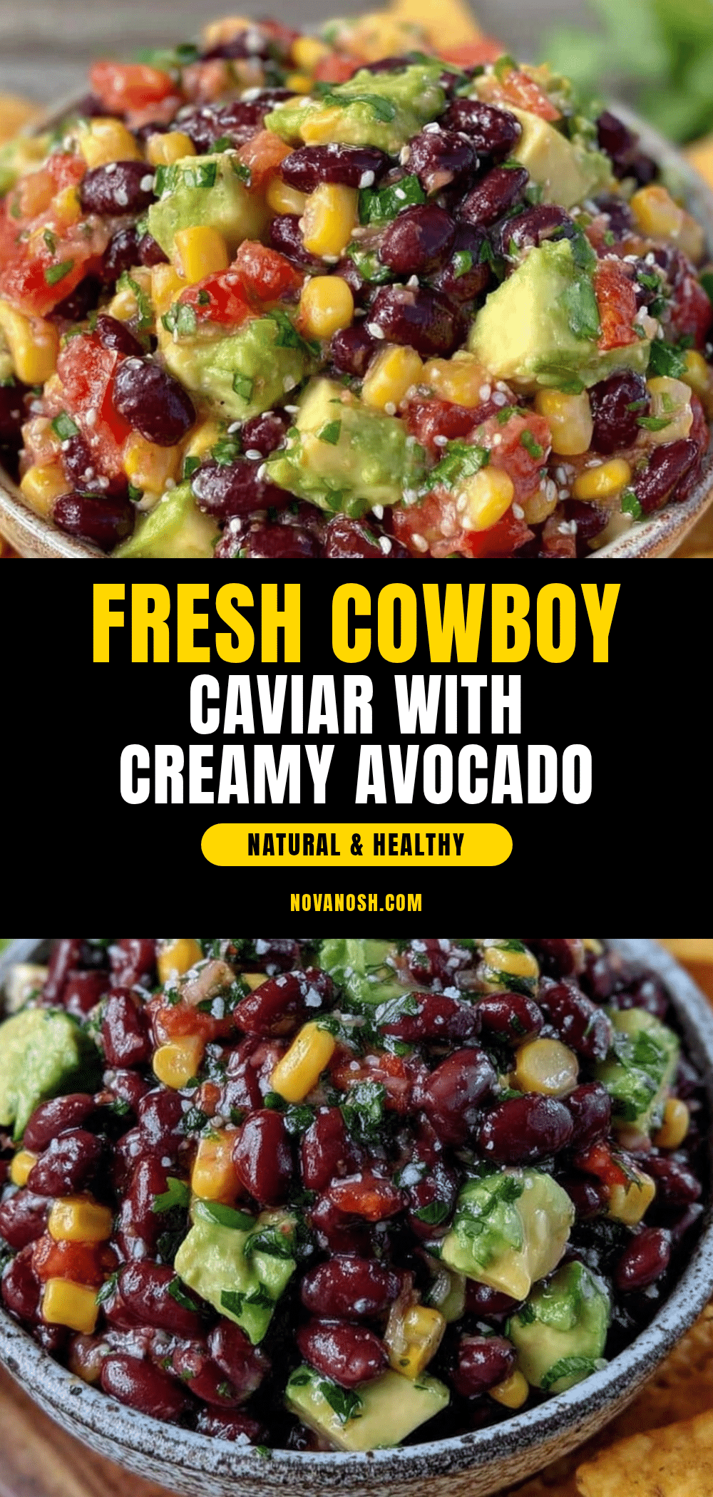 Fresh Cowboy Caviar recipe